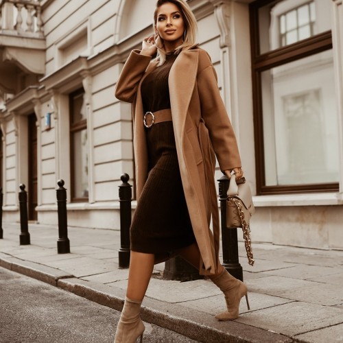 Okrycia wierzchnie, swetry i kardigany z wełny i alpaki – ciepło i modnie