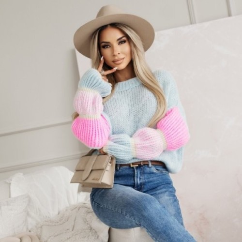 Lekkie swetry w kolorach wiosny