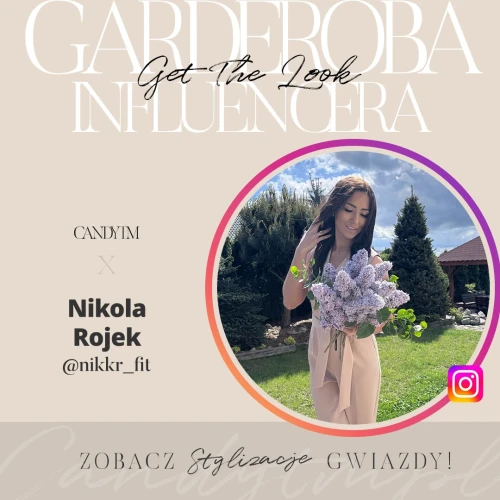 CandyTM x Nikola Rojek – aktywna kobiecość w świetnym stylu