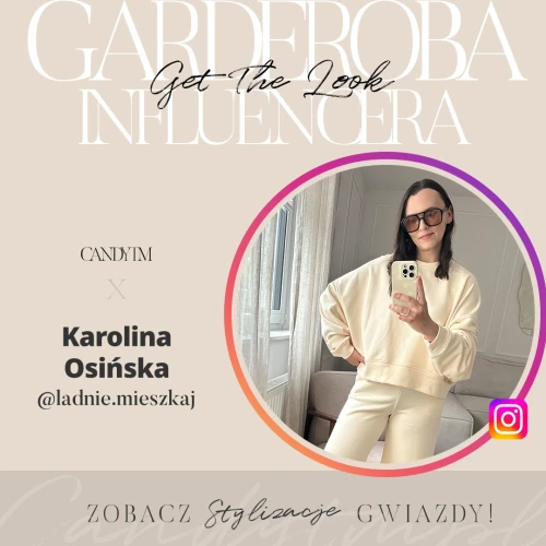 CandyTM x Karolina Osińska – styl pełen lekkości