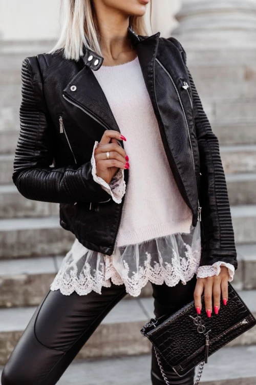 RAMONESKA BIKER CZARNA 5