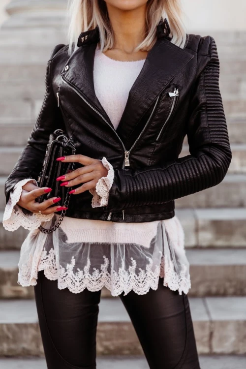 RAMONESKA BIKER CZARNA 6