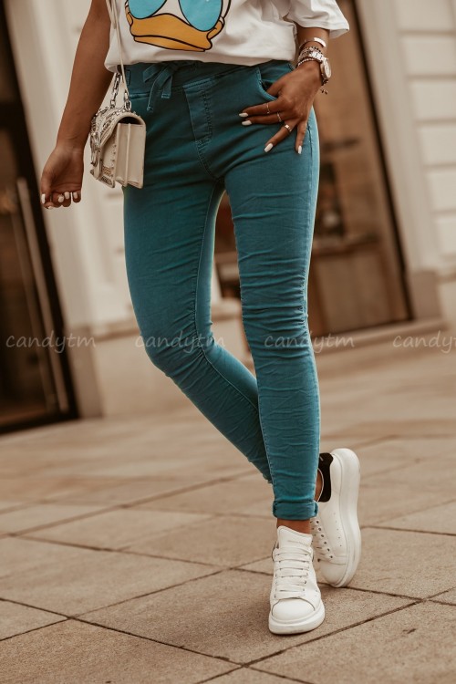 SPODNIE CITY MORSKIE 3