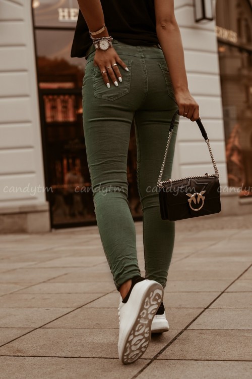 SPODNIE CITY KHAKI 1