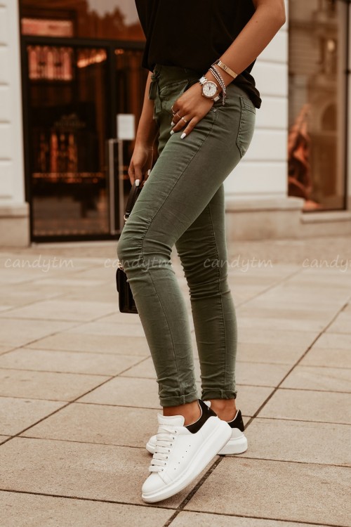 SPODNIE CITY KHAKI 4