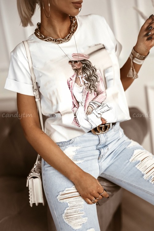 T-SHIRT PŁASZCZ I OKULARY 5