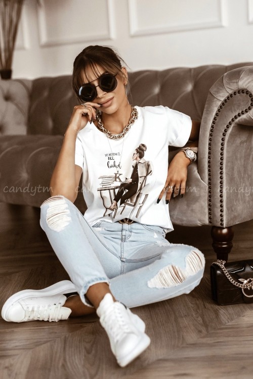 T-SHIRT MY WEEKEND IS ALL BOOKED 2