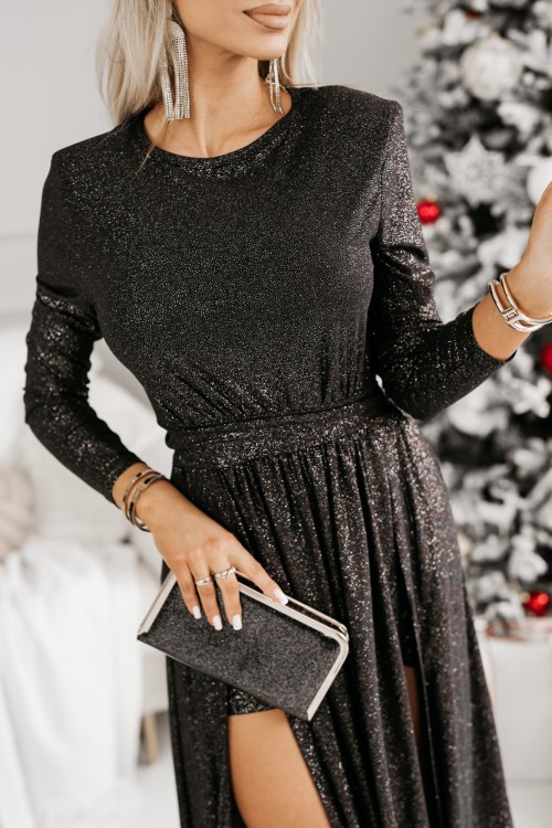 SUKIENKA MAXI BLINK Z ROZCIĘCIAMI BROKATOWA MULTIKOLOROWA 3