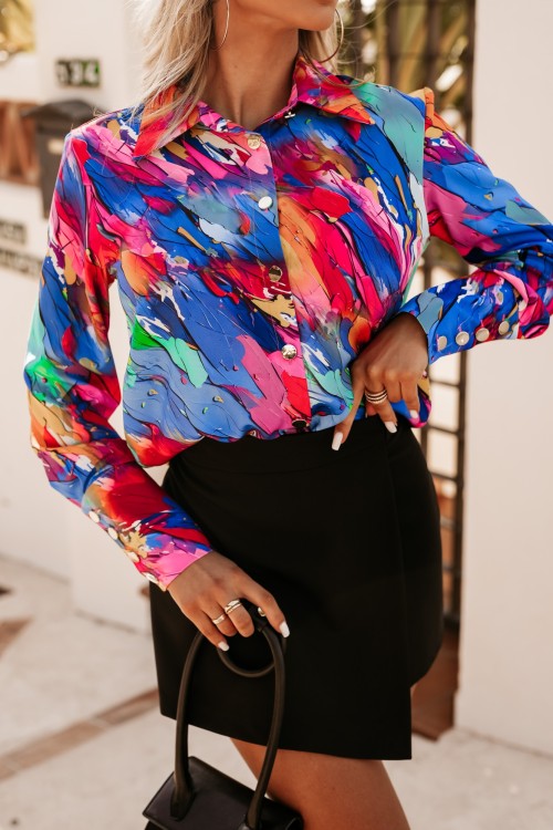 KOSZULA MARINA MULTIKOLOROWA 1