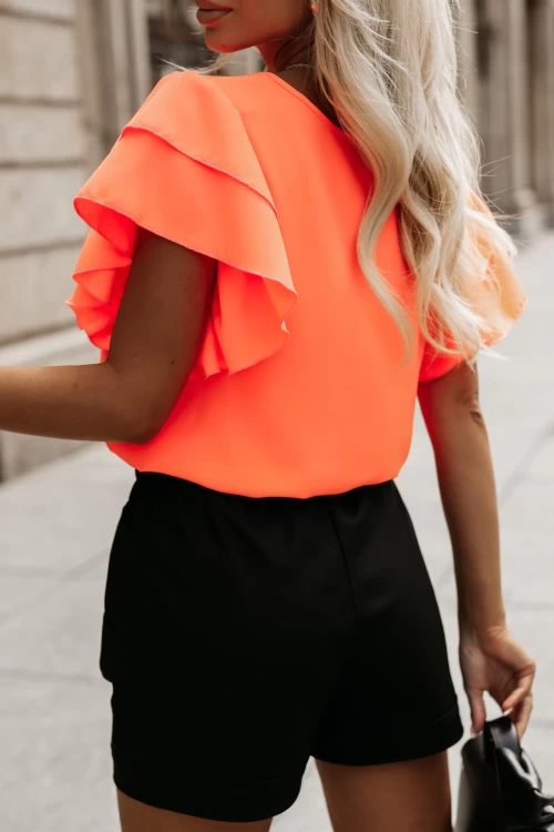 SPODENKI CONNOR Z GUMĄ W PASIE CZARNE 3