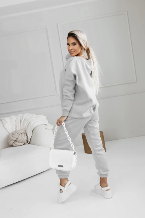 KOMPLET DRESOWY GUILTY SPODNIE + BLUZA SZARY 4