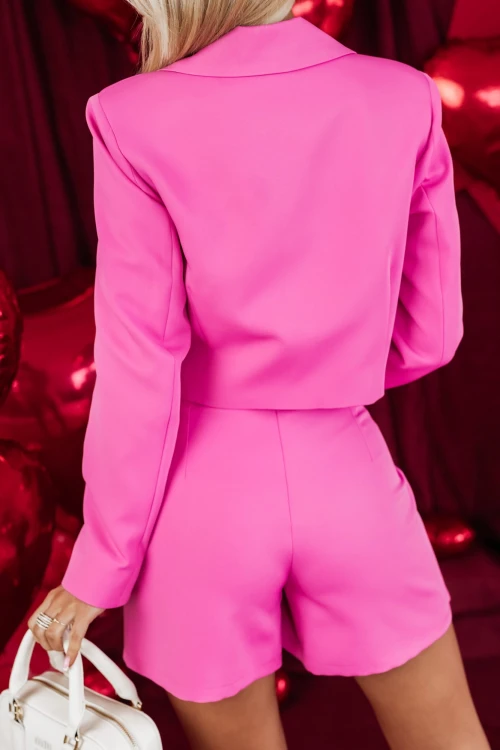 SPÓDNICO-SPODENKI SHORT RÓŻOWE 1