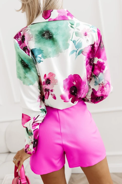 SPÓDNICO-SPODENKI Z OZDOBNYMI PATKAMI AMARANTOWE 1