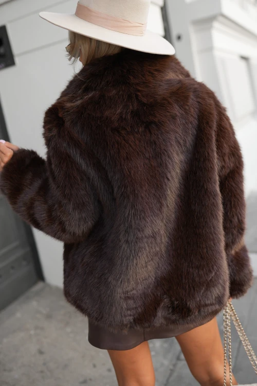 FUTRO KRÓTKIE MISSTY BRĄZOWE 2