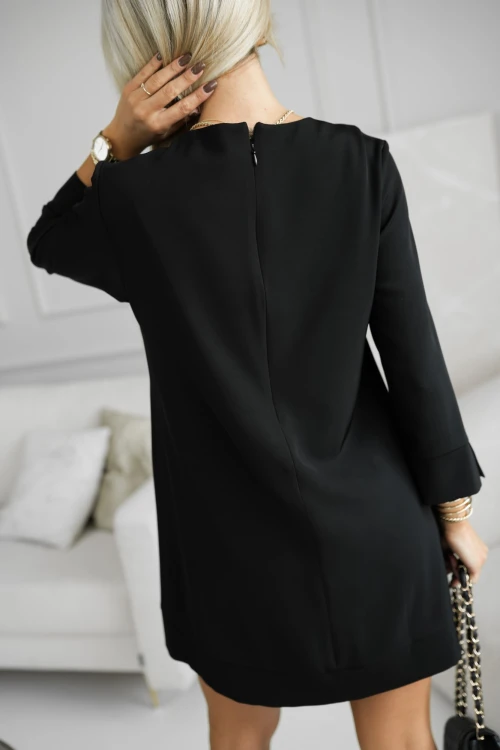 KOMBINEZON SUKIENKA SIMPLICITY CZARNY 4