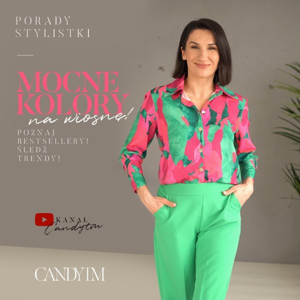 Wiosna 2023 – co będzie na topie w tym sezonie? Odpowiedź znajdziesz na kanale „C jak Candy” na YouTube