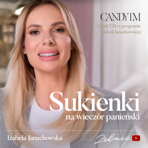 Jaką sukienkę wybrać na wesele i wieczór panieński? Zobacz propozycje Izabeli Janachowskiej