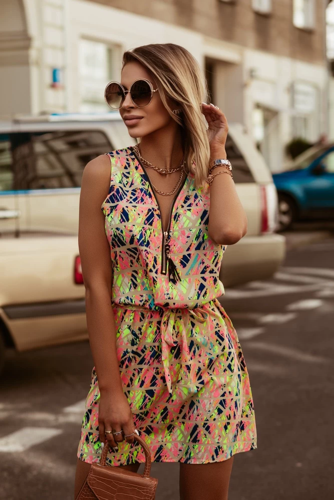 SUKIENKA MINI GOMERA NEON