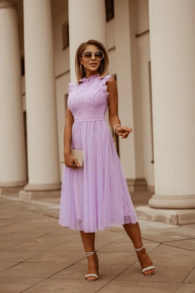 SUKIENKA SOKY II TIUL LILA