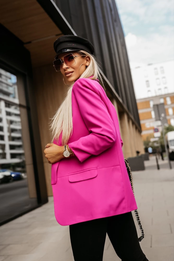 MARYNARKA CONELLI AMARANTOWA