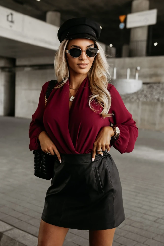 KOPERTOWE BODY BORDOWE