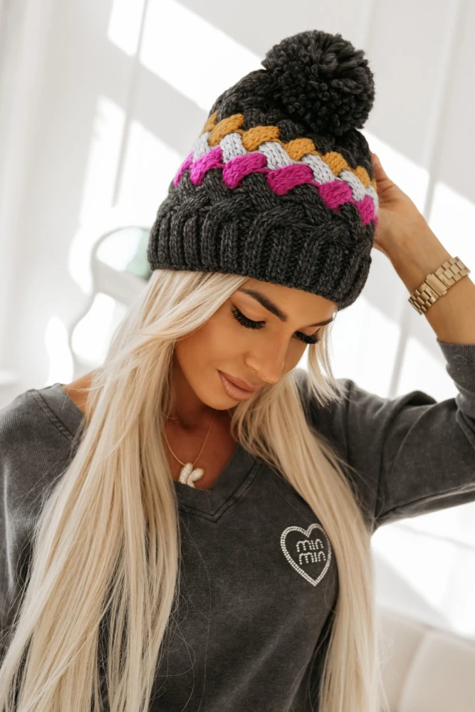 CZAPKA TORNADO NA POLARZE WEŁNIANA TRIBECA