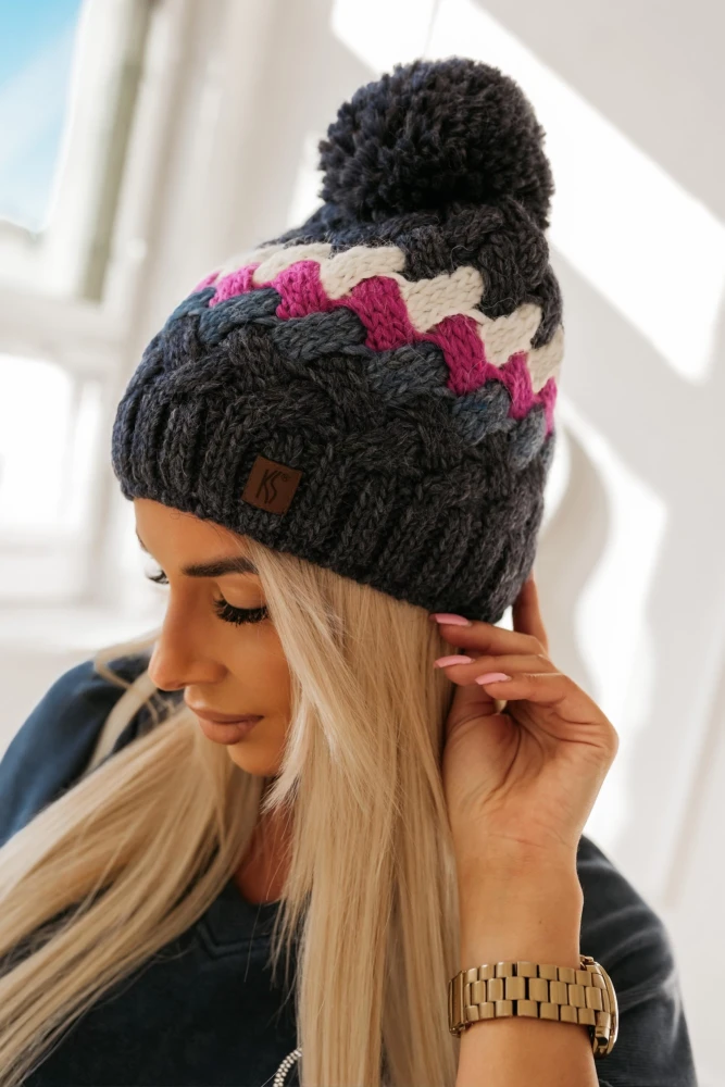 CZAPKA TORNADO NA POLARZE WEŁNIANA PARIS