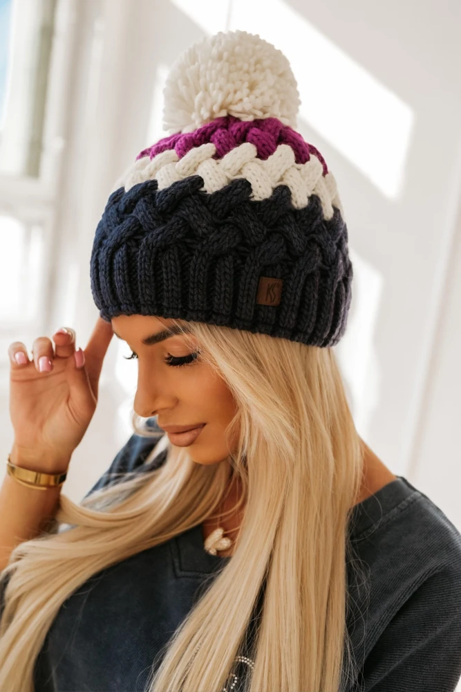 CZAPKA TORNADO NA POLARZE WEŁNIANA CIAO BELLA