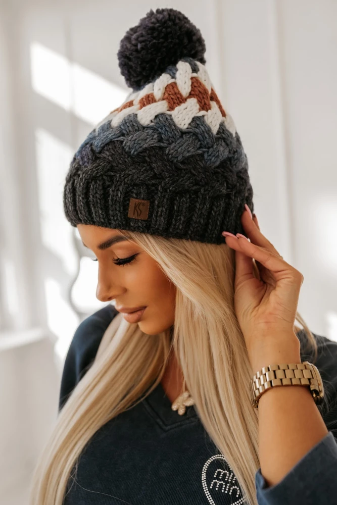 CZAPKA TORNADO NA POLARZE WEŁNIANA TIROL