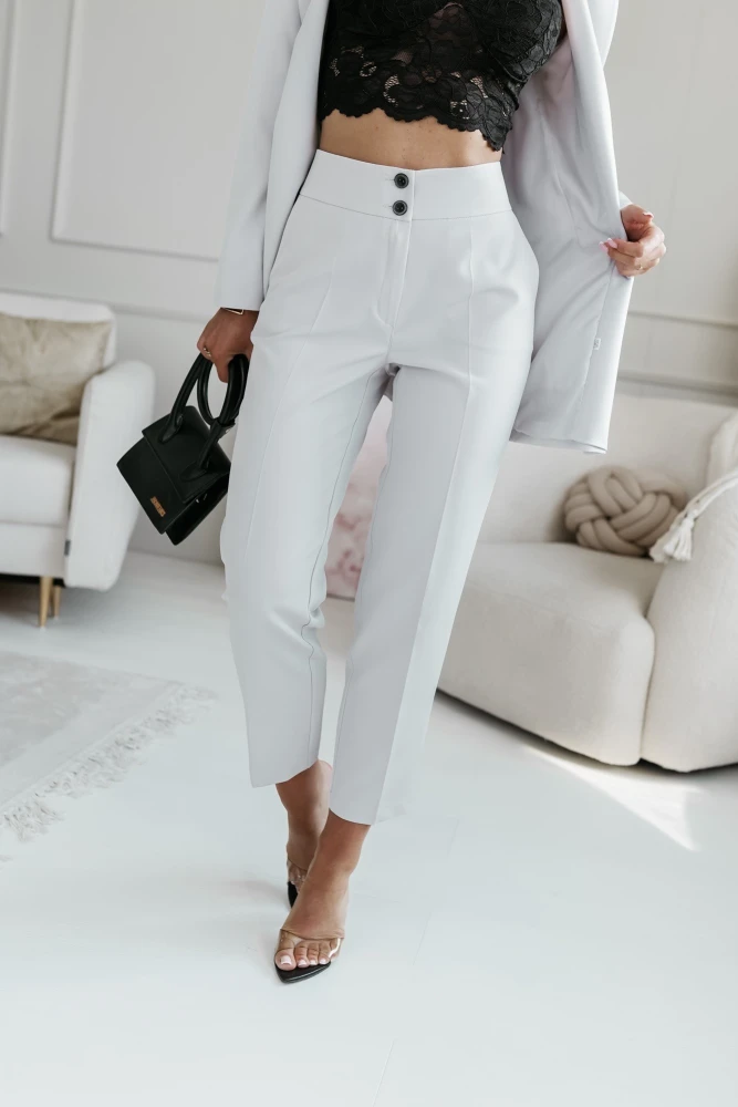 SPODNIE CYGARETKI CAMERON W KANT SZARE