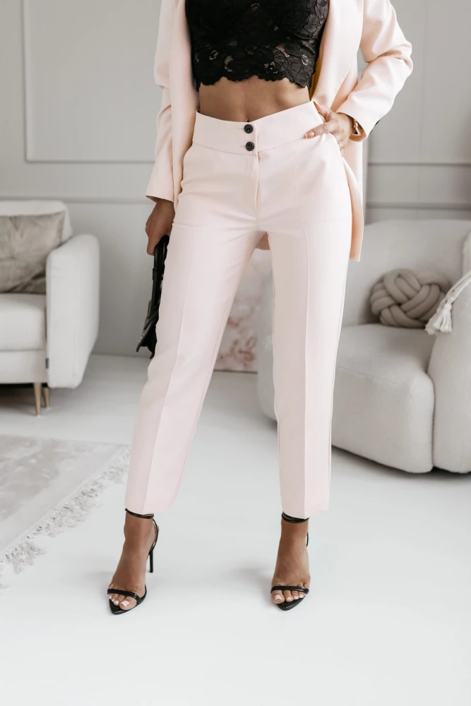 SPODNIE CYGARETKI CAMERON W KANT MORELOWE