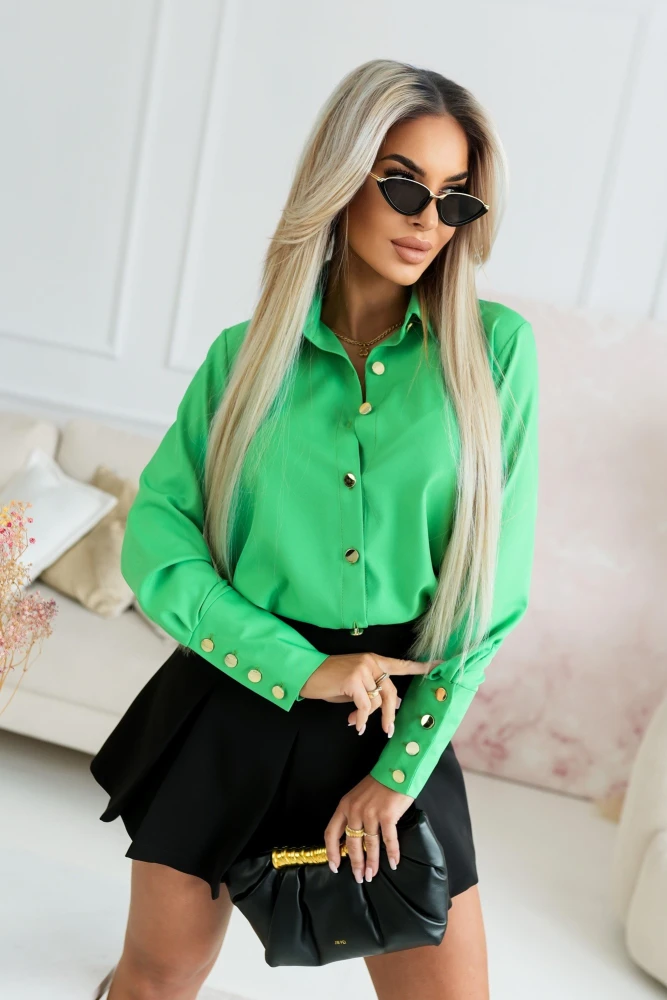 KOSZULA MARINA ZIELONA