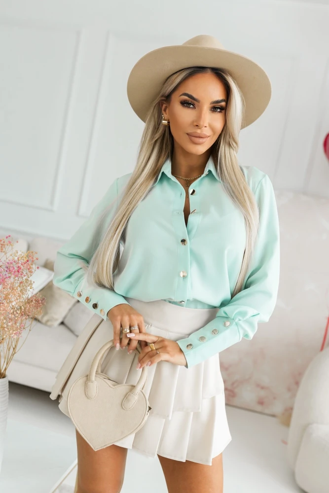 KOSZULA MARINA MIĘTOWA